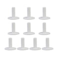 thumbnail image 4 of Soportes para tees de golf Sharpla 10 piezas profesionales resistentes al desgaste 50mm, 4 of 8
