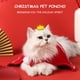 thumbnail image 4 of Traje de Navidad para gatos, disfraz de Cosplay para mascotas, ropa para mascotas, para fiesta de Navidad JShteea El nuevo, 4 of 9