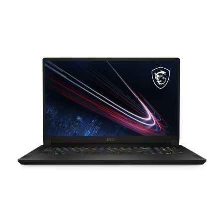 MSI GS76 Stealth 11UH-029 Gaming & Entertainment Laptop (Intel i7-11800H 8-Core, 64GB RAM, 2x2TB PCIe SSD (4TB), 17.3" Full HD (1920x1080), NVIDIA RTX 3080, Wifi, Win 10 Pro) (Used)