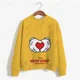 thumbnail image 3 of Sudadera básica de cuello redondo para mujer, nueva sudadera con capucha con estampado de Minnie Mouse de Disney de primavera 2024, jersey informal Harajuku para niña, 3 of 5