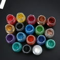thumbnail image 3 of Milue Mica Powder-18 Colors Pigment Supply Pearls for Makeup/lip Gloss Coloring, 3 of 13