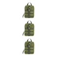 thumbnail image 4 of Yuarrent Bolsa de almacenamiento al aire libre Camping Senderismo Accesorios de supervivencia Cintura Bolsa Pesca Montañismo Bolsillo Type1 NO1, 4 of 6