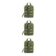 thumbnail image 2 of Soidarity Bolsa de almacenamiento al aire libre Camping Senderismo Accesorios de supervivencia Cintura Bolsa Pesca Montañismo Bolsillo Type1 NO1, 2 of 6