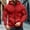 Z2-Red mens sweatshirt, variant on DIOAZUD Zip Up Hoodies for Men Big and Tall Sweatshirt with Pockets Fall Winter Raglan Sleeve Workout Sport Hooded Jackets