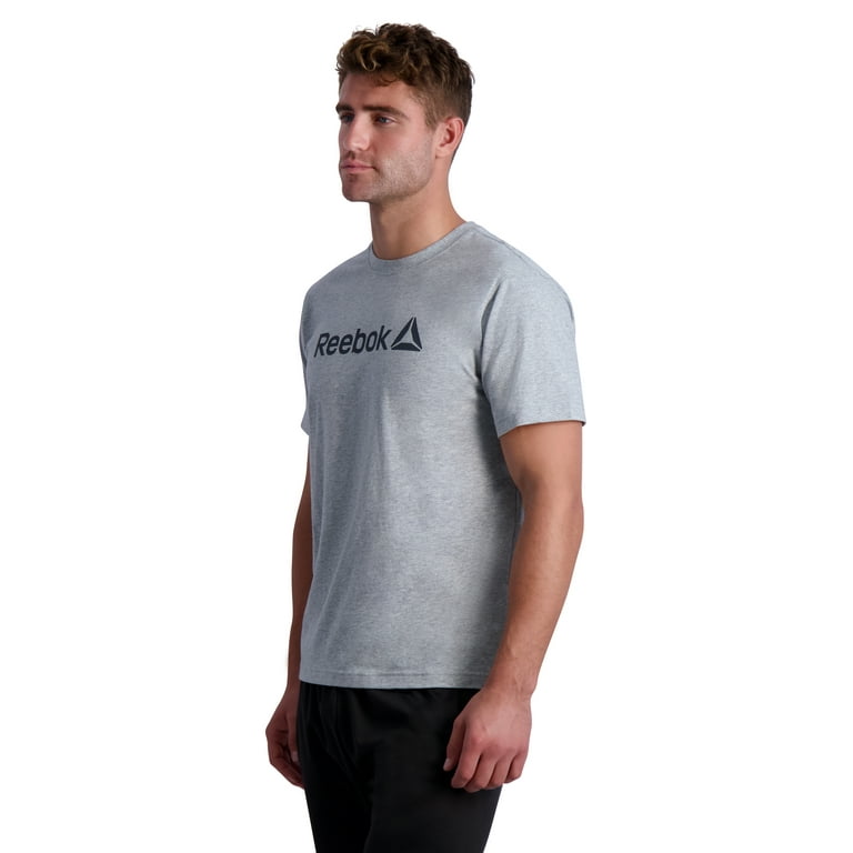 Reebok Men's Graphic Performance Tee, 2-Pack, Up to Size 3XL