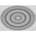 thumbnail image 1 of Ahgly Company Machine Washable Indoor Rectangle Transitional Platinum Gray Area Rugs, 5' x 8', 1 of 7