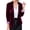 Wine, variant on Vedolay Womens Coat Womens Oversized Casual Long Sleeve Single Button Office Business Jackets Blazer, XL