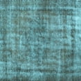 thumbnail image 1 of Ahgly Company Indoor Square Persian Light Blue Traditional Area Rugs, 4' Square, 1 of 4