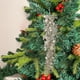 thumbnail image 4 of Seyotauo Glitter Christmas Leaves Garland | Powdered Pearl Cypress Tree Ornaments for Winter Festival Decoration | Champagne Pendant Sticky Powder Pearl Plastic Cypress Leaf Christmas Tree Decor, 4 of 6