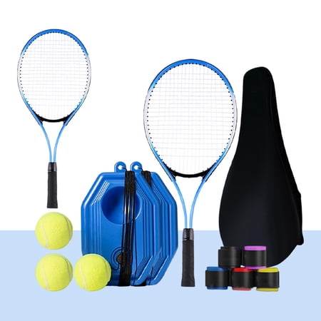Tennis Trainer Ball, Tennis er Set Tool Durable Ball with Elastic String, Solo Training Self Practice for Game, Garden, Beginners , Style G
