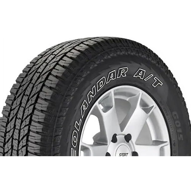 【人気沸騰】 4 of Set Yokohama 110T 265/65R17 OWL G015 A/T Geolandar タイヤ・ホイール