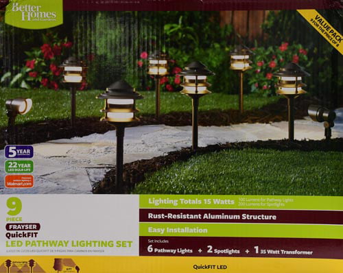 10ft Extension Cord Better Homes& Gardens Landscape Lighting Quickfit Series 