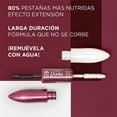thumbnail image 3 of Máscara para pestañas L'Oréal Double Extension beauty tubes negro 12 ml, 3 of 7