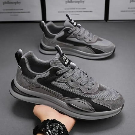 Sports Breathable Thick Platform Man Casual Sneaker Y2k High Quality Shoes for Men Running Simple Jogging Gym Unisex Stylish 39 ZIYIJS