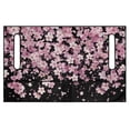thumbnail image 2 of XYZCANDO Pink Cherry Blossom Golf Cart Seat Cover - 4 Storage Pockets Washable Non-Slip Universal 2-Seat Golf Cart Seat Protector, 2 of 9