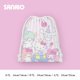 thumbnail image 1 of Sanrio-bolsa de tela con cordón para la familia, bolsa pequeña de dibujos animados, almacenamiento de artículos diversos para estudiantes, bolsa de cosméticos, bolsa de lavado portátil, 1 of 4