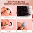 thumbnail image 2 of Brocha de Maquillaje JEZTDKLE Correctora Plana Redonda Sintética, 2 of 9