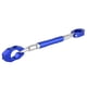 thumbnail image 5 of barra del manillar la mm 7/8in Manillar de la motocicleta Barra transversal Ajustable Fortalecer la palanca de equilibrio CNC Aleación de aluminio UniversalBlue Unbranded 1615210025613, 5 of 8