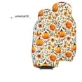thumbnail image 6 of Yiaed Autumn Pumpkin Blossoms Print Car Seat Covers,Universal Auto Seats Protector Fits for Car,SUV Sedan,Truck,Automotive Seat Covers & Accessories(Two packs), 6 of 7