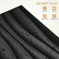 thumbnail image 2 of 3D Slat Wall Panel,3D Fluted Textured Panel Decorative Wall Panel For Home Office Restaurant New Look, 2 of 11