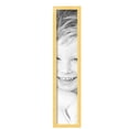 thumbnail image 2 of ArtToFrames 5" x 25" Warm Square Gold Picture Frame, 5x25 inch Multi Wood Poster Frame (WOM-5102),  Pack, 2 of 7