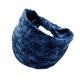 thumbnail image 1 of Sonducket Diademas Bohemian Sport Banda para el sudor Pañuelo de ala ancha Accesorios Yoga Accesorio para el cabello flor azul, 1 of 6