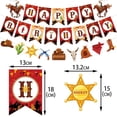 thumbnail image 4 of Decorative Banner For Western Cowboy Themed Party Decoration, 4 of 5