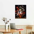 thumbnail image 2 of ONETECH Pieter Bruegel the Elder Wall Art - Flowers in a Wooden Vessel Poster - Renaissance Art Prints - Flower Posters & Prints for Wall Decor 12\x16\, 2 of 4