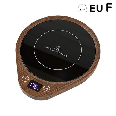 

Mug Warmer Upgrade Coffee Warmer With 3 Temperature Setting & 4H Auto Shut Off N0Z6