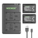 thumbnail image 3 of Batería Neewer VW-VBT190 (paquete de 2, 1950 mAh) con cargador USB dual, 3 of 8