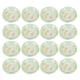 thumbnail image 1 of KAKOWELY 32 platos de papel de conejito de Pascua, platos de papel de Pascua, vajilla desechable para fiestas, 1 of 4