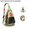 thumbnail image 2 of Cute Waterproof Sling Backpack for Women & Men Lightweight Crossbody Bag for Hiking Travel Gym and Outdoor Summer Daypack, 2 of 4
