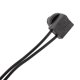 thumbnail image 5 of 5Pcs 12V Waterproof Push Button On Off Switch with 4" Leads For Motorcycle Car, 5 of 5