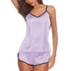 thumbnail image 1 of MKLEKYY conjunto de Camisola y Pantalones Cortos para Mujer, Ropa de Dormir, Lencería Sexy, Ropa Interior de Encaje de Moda Sexy, Pijamas, 1 of 4