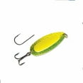 thumbnail image 2 of Blue Fox Pixee Spoon 1/2 oz., Nickel Plated/Flo. Red Insert, 2 of 2