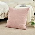 thumbnail image 2 of Home Soft Things Tanga Jacquard Chenille 2 Piece Throw Pillow Cover Set - Rose Quartz - 20" x 20", 2 of 7