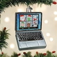 thumbnail image 2 of Old World Christmas Virtual Friends Glass Blown Christmas Tree Ornament, 2 of 5