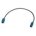 thumbnail image 2 of Cable adaptador de antena Bingfu Fakra Z hembra a hembra 30 cm, 2 of 7