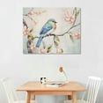 thumbnail image 2 of ONETECH  Birds Pictures Wall Art Canvas: Birds on Beautiful Flowers Branch Prints on Canvas Painting for Bedroom, 2 of 4