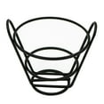 thumbnail image 2 of Viveous French Fries Stand Cone Basket: Fry Chips Basket Holder Metal Wire Snack Appetizer Serving Rack Display Rack for Kitchen Restaurant Buffet, 2 of 11