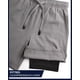 thumbnail image 5 of Shorts de básquet Reebok para niño 2 en 1 con short de compresión, 5 of 7