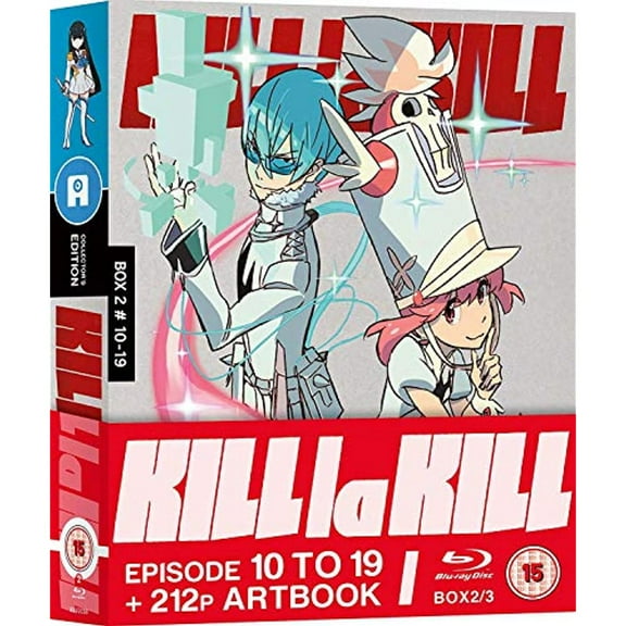 Kill la Kill - Collector's Edition Part 2 of 3 [Blu-ray]