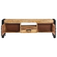 thumbnail image 4 of vidaXL TV Stand 47.2"x11.8"x15.7" Solid Wood Mango, 4 of 11
