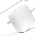 thumbnail image 1 of YJJSKEJI Mac Book Pro 2015 Charger, 85W Mag2 T-Tip Power Adapter Laptop Charger Compatible with Mac Book Pro/Air 13 Inch,15 Inch & 17 Inch (Retina Late 2012-2015), 1 of 1