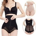 thumbnail image 1 of Women Slimming Waist Trainer Body Shaper Underbust Jumpsuit Romper, 1 of 2