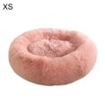 thumbnail image 2 of Reheyre Winter Pet Cats Dog Puppy Warm Round Cushion Mat Bed House - Soft Kennel Nests, 2 of 8