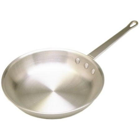 - Gladiator 3003 Aluminum Natural Finish Fry Pan, 12 inch -- 1 each., Winco AFP-12A 12