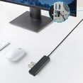 thumbnail image 4 of Hub USB 4 Ports, Ultra Durable 5Gbps ABS Hub USB3.0 4 Ports pour Clé USB, 4 of 8
