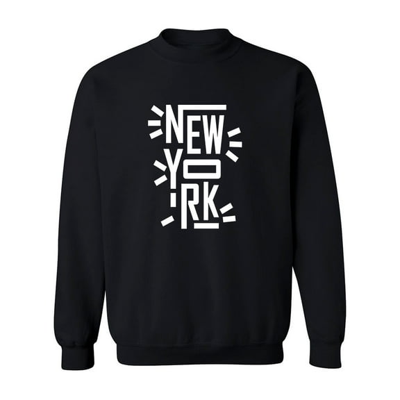New York C. Sweatshirt Men -Image by Shutterstock, Male 5X-Large