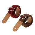 thumbnail image 1 of Correa de Ukelele Baoblaze Ajustable PU Café Rojo, 1 of 8